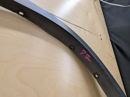 18-24 OEM BMW G01 X3 REAR Right Passenger Fender Flare Wheel Arch Molding Trim
