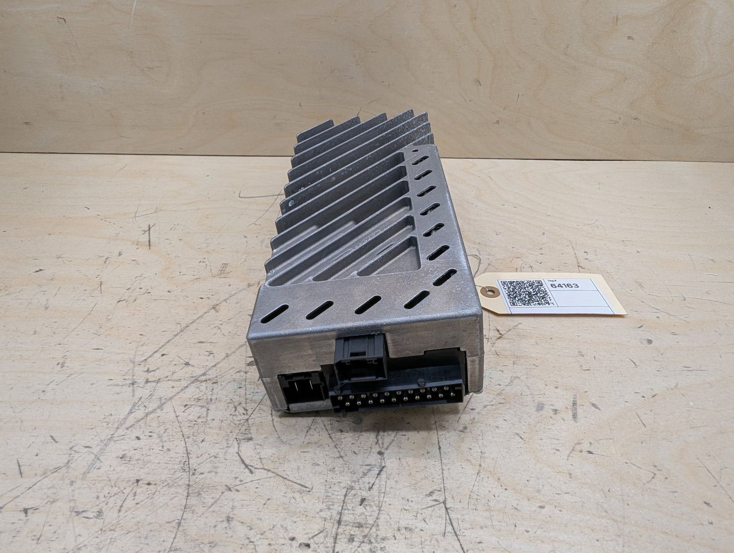 2016-2022 BMW 750i G12 Stereo Audio Amp Amplifier 9393187