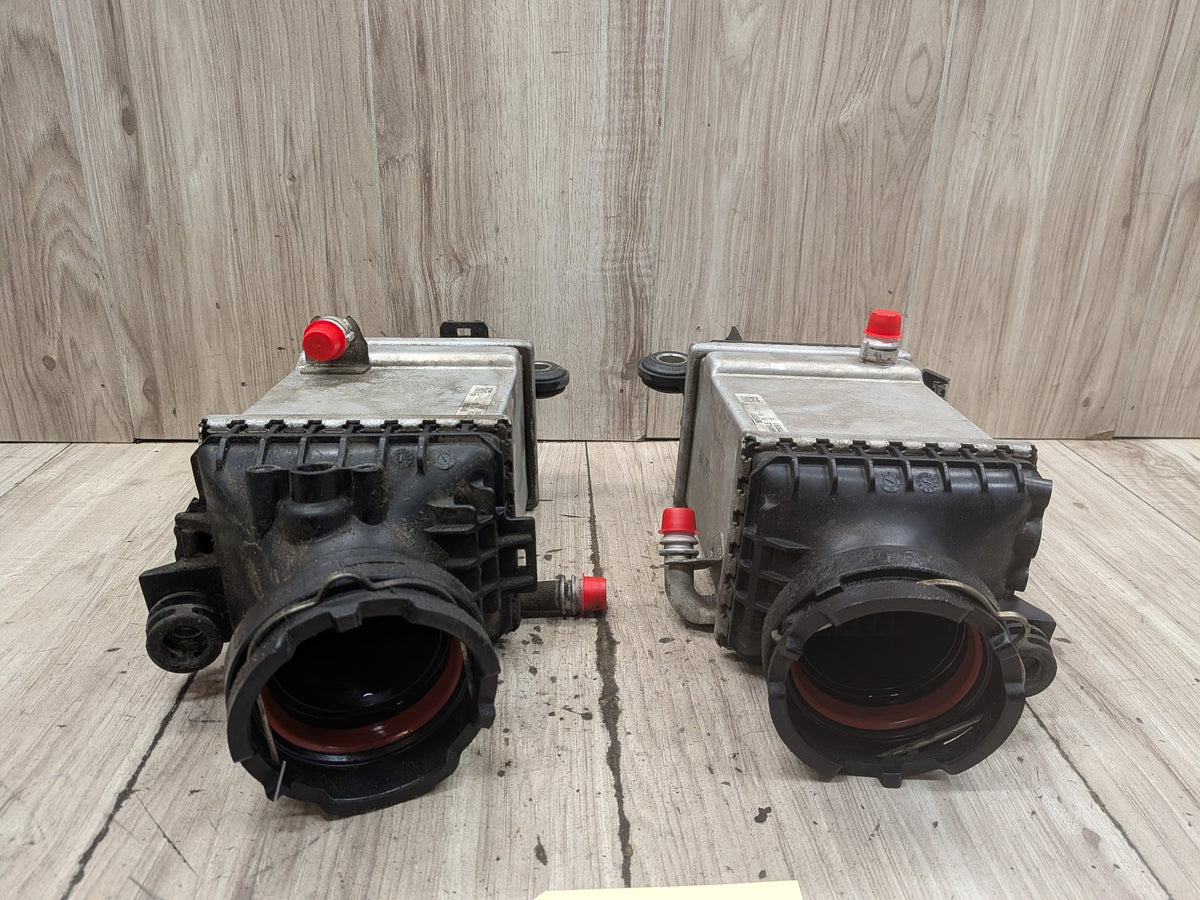 2018-2023 BMW M550i G30 Turbo Charger Air Intercooler SET 8619390