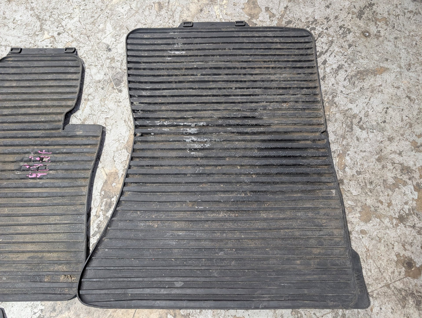 2007-2013 BMW X5 E70 Front Rear Left Right All Weather Mat Carpet Floor Mats SET 2231953