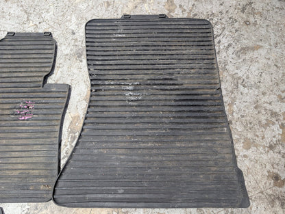 2007-2013 BMW X5 E70 Front Rear Left Right All Weather Mat Carpet Floor Mats SET 2231953