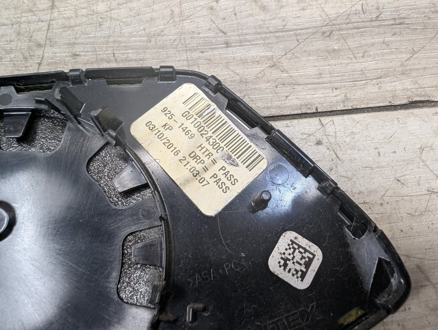 2011 - 2016 BMW 528i F10 Front Left Driver Side Mirror Glass 9251469 N20B20O0