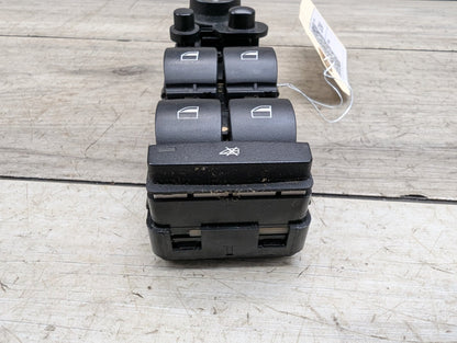 07-13 OEM BMW E70 E71 X5 X6 Front Driver Master Window Glass Lifter Switch
