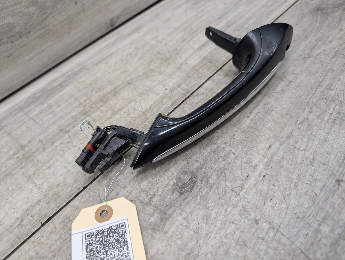 2009-2015 BMW 750Li F02 Front Left Driver Exterior Door Handle w/ Comfort Access 7305365
