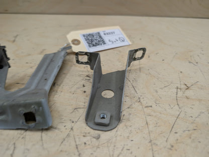 12-20 OEM BMW F30 F32 F33 F36 Front Left Driver Fender Wing Holder Bracket SET