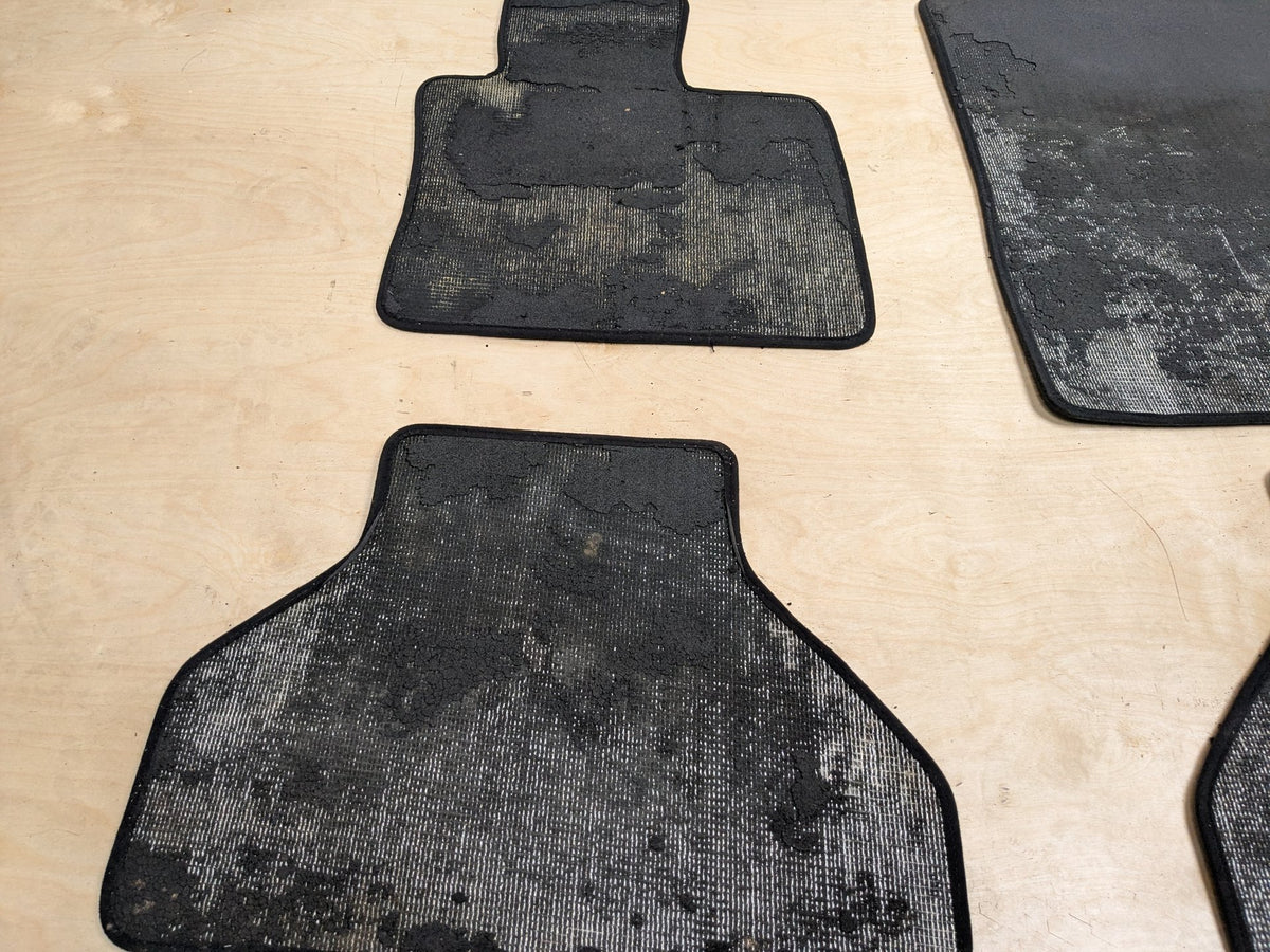 2007-2013 BMW X5 E70 Front Left Right All Weather Mat Carpet Floor Mats SET 7290023