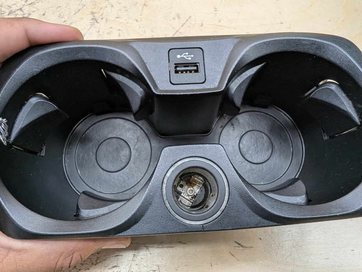 OEM BMW G20 G22 G26 G42 G80 G82 M3 Center Console Cup Holder Storage Compartment