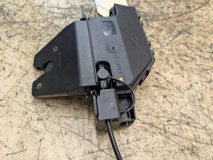 OEM BMW E82 E88 E90 E92 E93 Rear Trunk Lid Latch Lock Opener Actuator w/ Cable