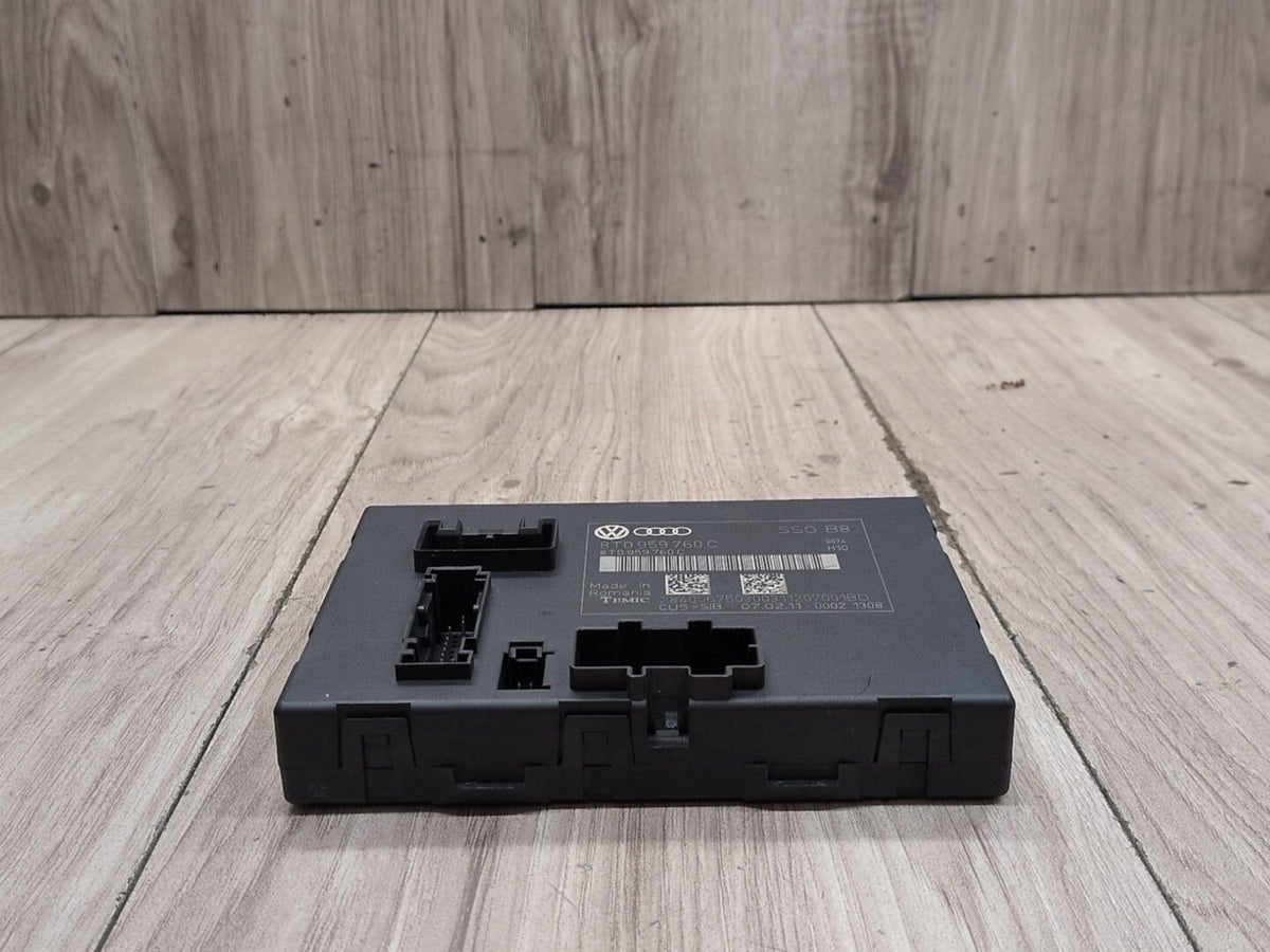 2008-2017 Audi S5 8T Front Left or Right Seat Control Module 8T0959760C OEM