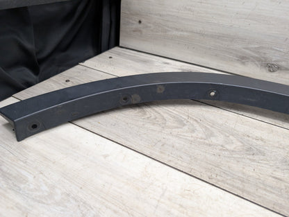 07-13 OEM BMW E70 X5 Front Left Driver Fender Flare Wheel Arch Molding Trim