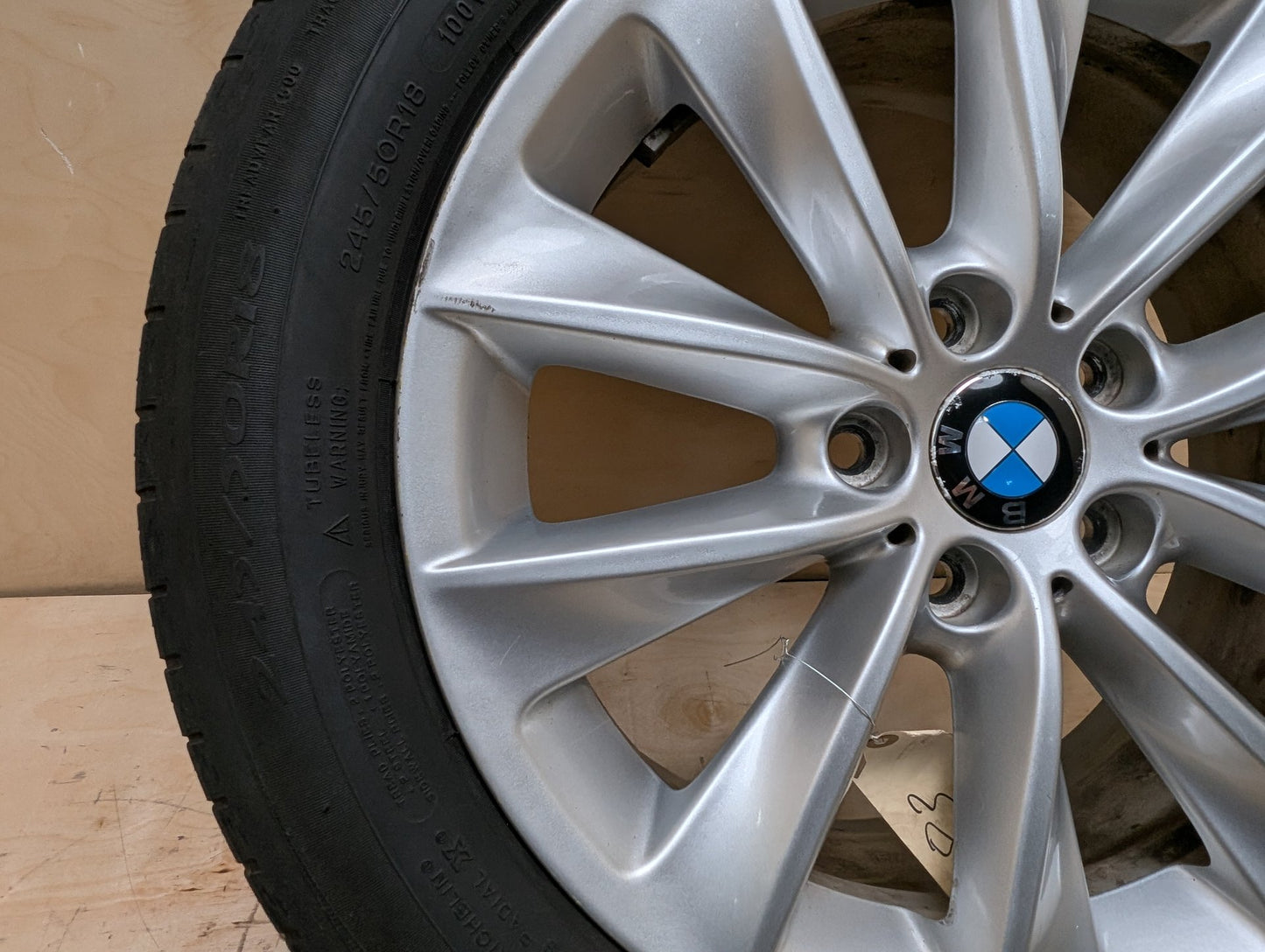 2011-2016 BMW X3 F25 Wheel Rim 6787578