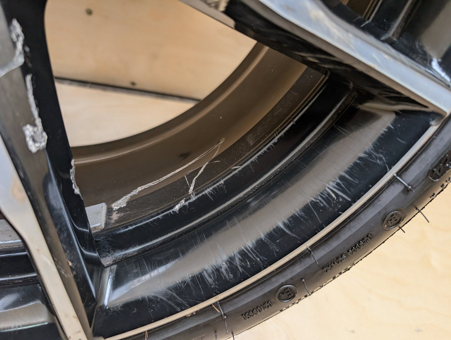 OEM BMW G20 G22 G23 G26 M340 M440 Rim Wheel 19x8" ET:27 Double Spoke Style 791M