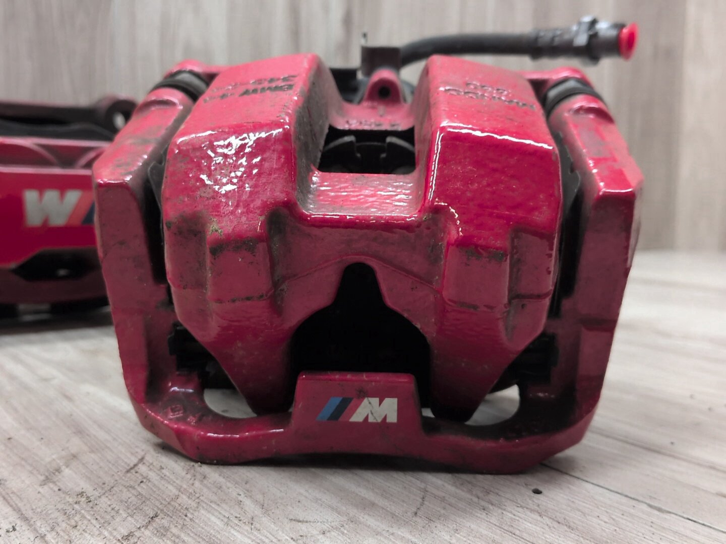 OEM BMW G20 G22 G23 M240 M340 M440 Front Rear Left Right Brake Calipers SET Red