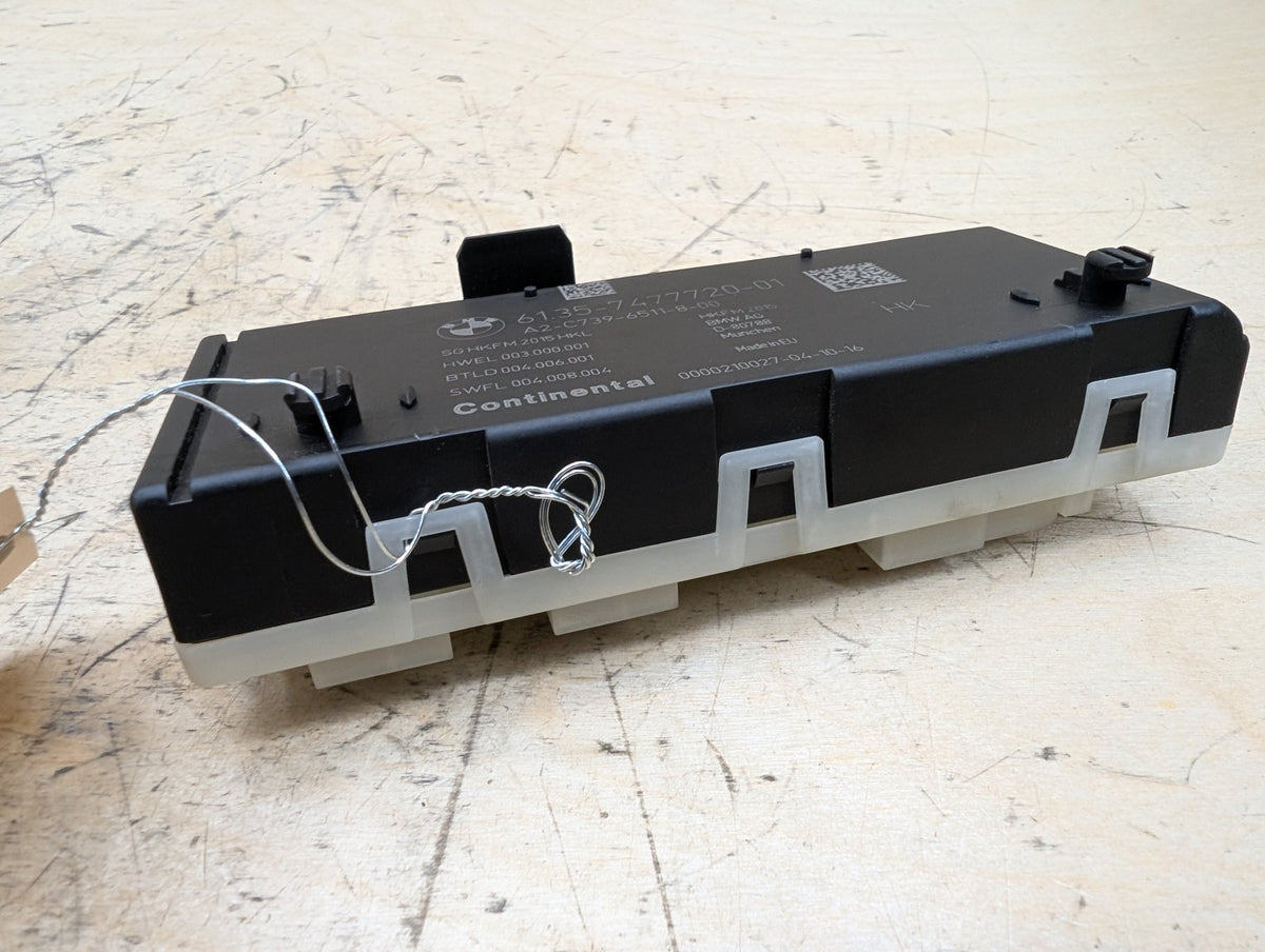 PRE-LCI OEM BMW F90 F97 G01 G11 G12 G30 X3 M5 Rear Trunk Lid Lift Control Module