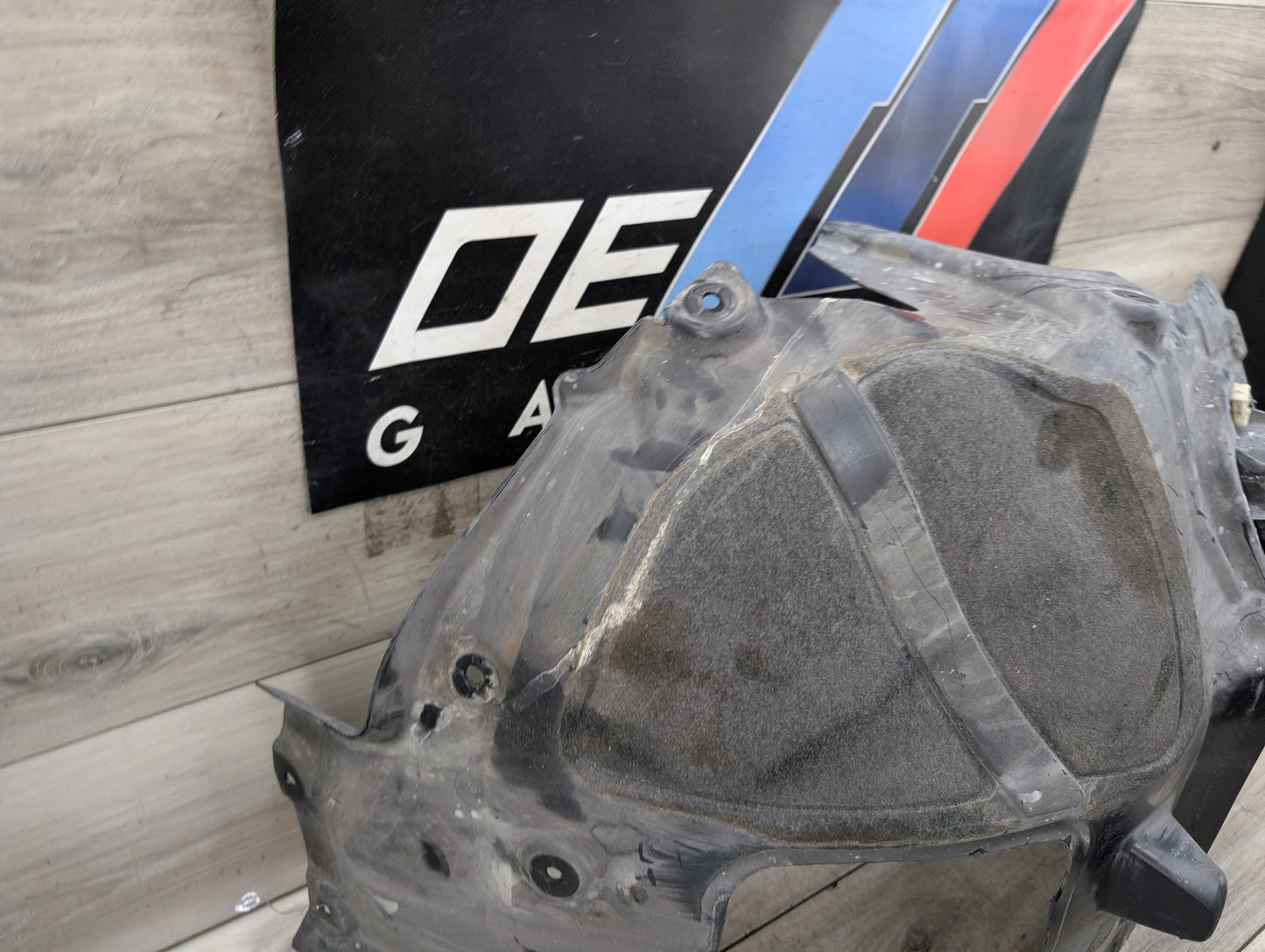 OEM BMW G30 530 540 M550 Left Driver Side Fender Liner Wheel Splash Shield