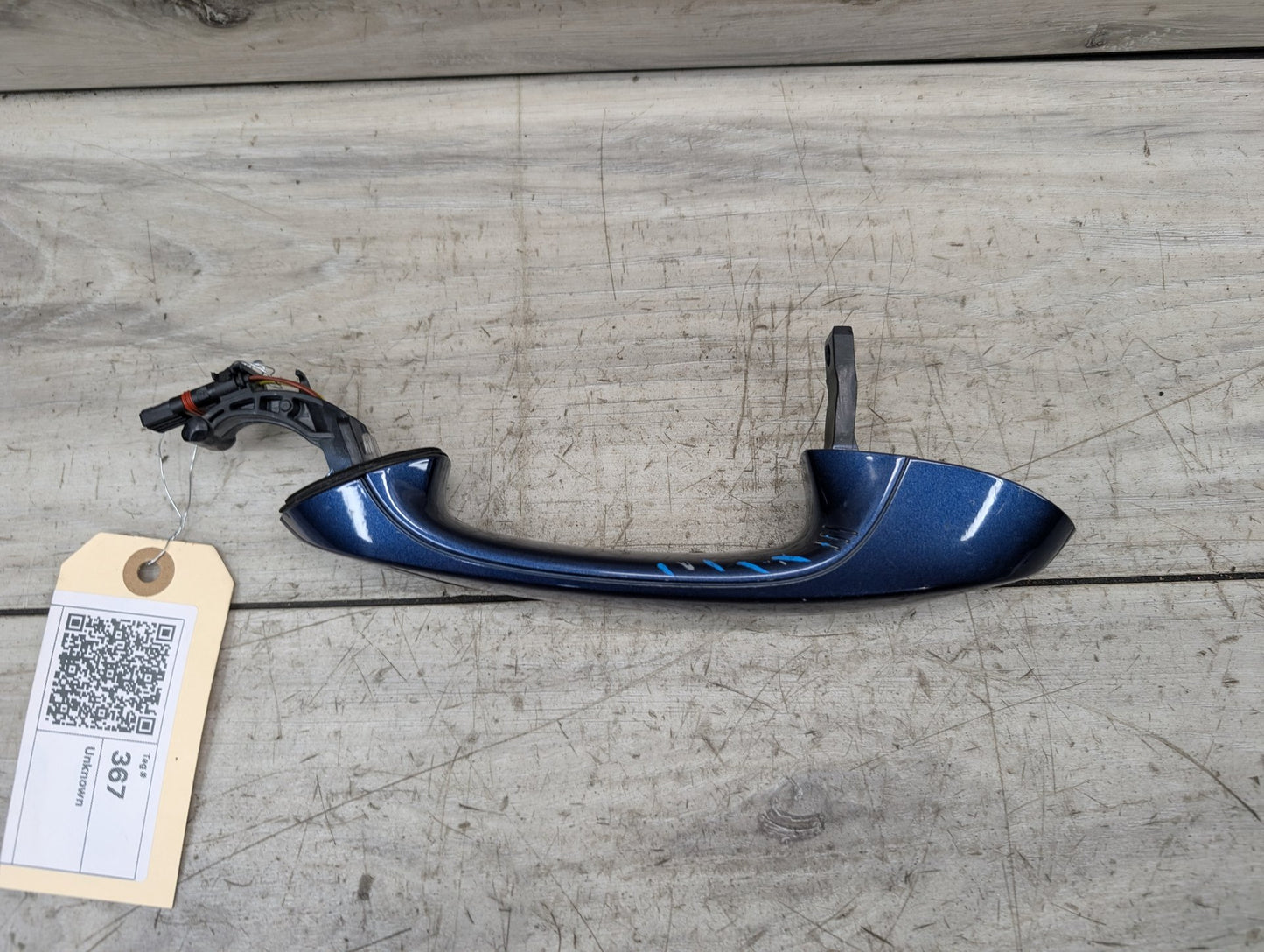 19-21 OEM BMW G01 G02 X3 X4 FRONT Left Driver Side Door Handle COMFORT ACCESS