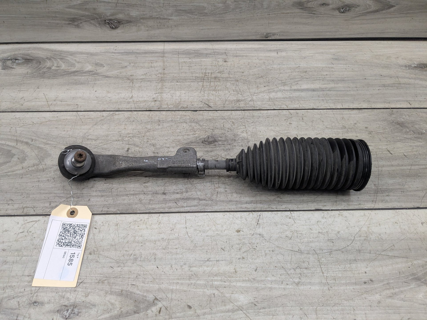 2018 - 2023 BMW X3 G01 Right Passenger Tie Rod w/ Boot 4A01667 B58B30M0