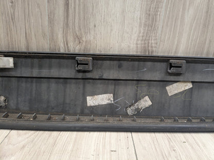 2011 - 2017 BMW X3 F25 Rear Right Passenger Exterior Door Trim Molding 8050468 N20B20O0