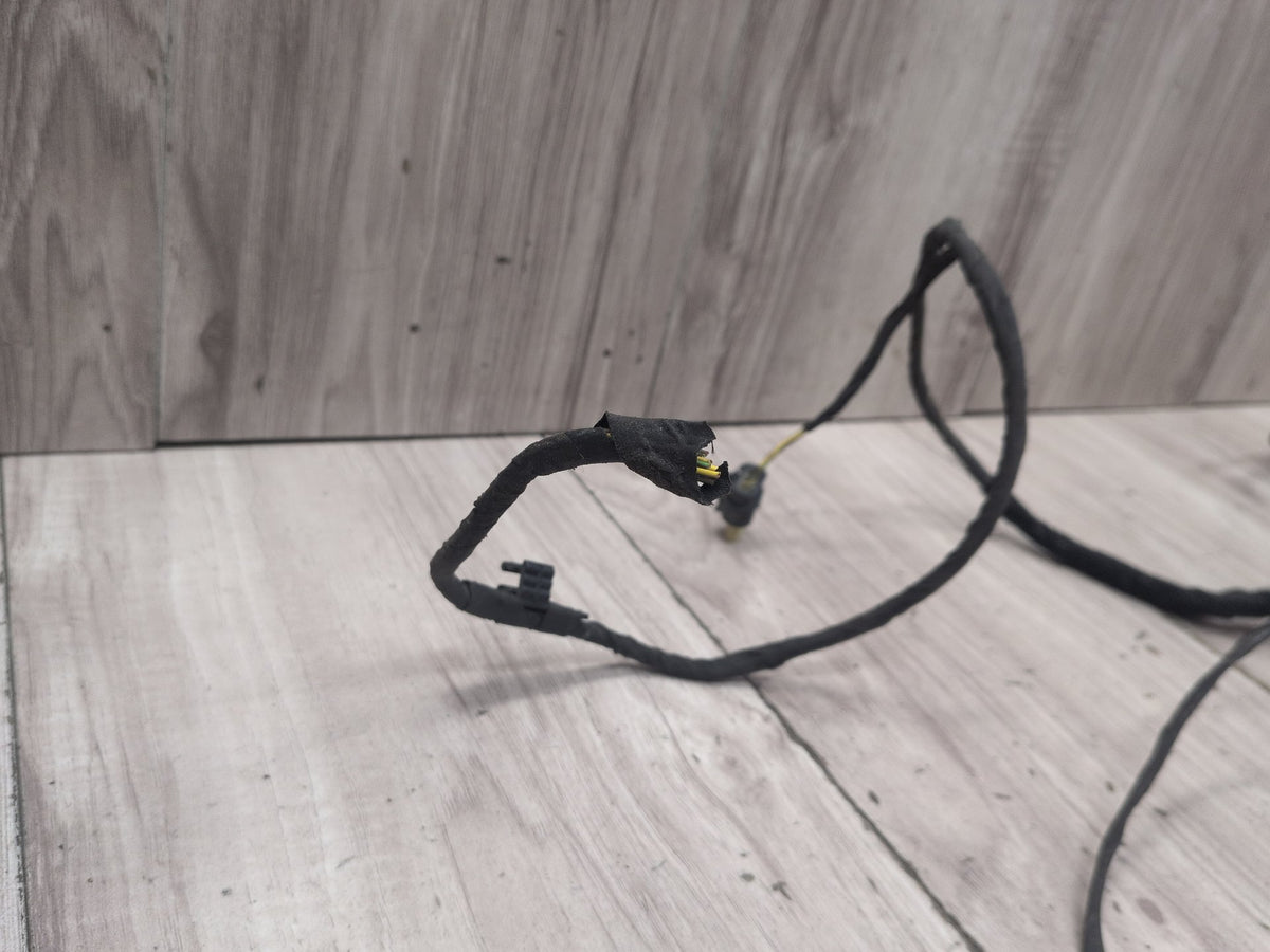 2011-2016 BMW M5 F10 Rear Bumper PDC Parking Sensor Wiring Wire Harness OEM