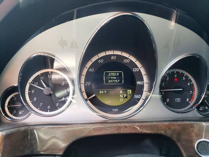 2012 Mercedes-Benz E550 W212 M278