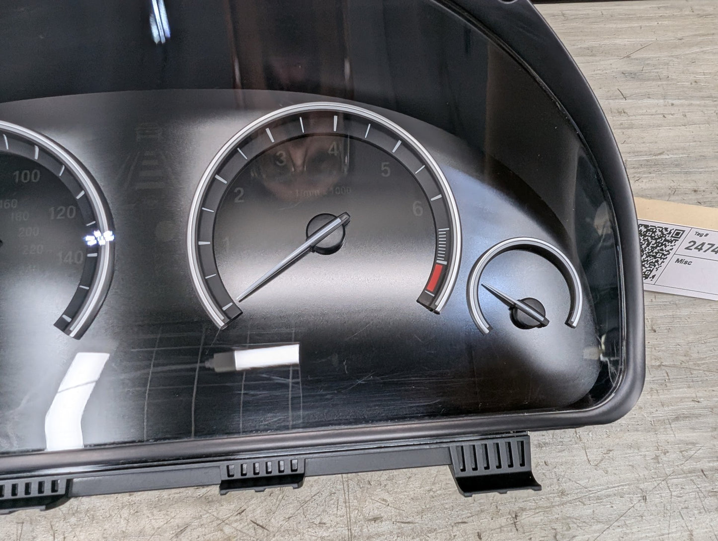 2014 - 2018 BMW X5 F15 Instrument Speedometer Guage Cluster 8755237 N63B