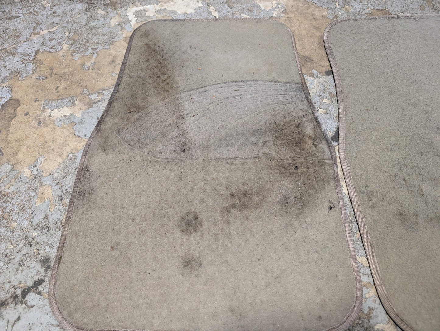 2007-2013 BMW X5 E70 Front Rear Left Right All Weather Mat Carpet Floor Mats SET 2231953