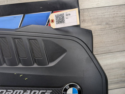 2018 - 2023 BMW X3 G01 Engine Cover 8687751 B58B30M0