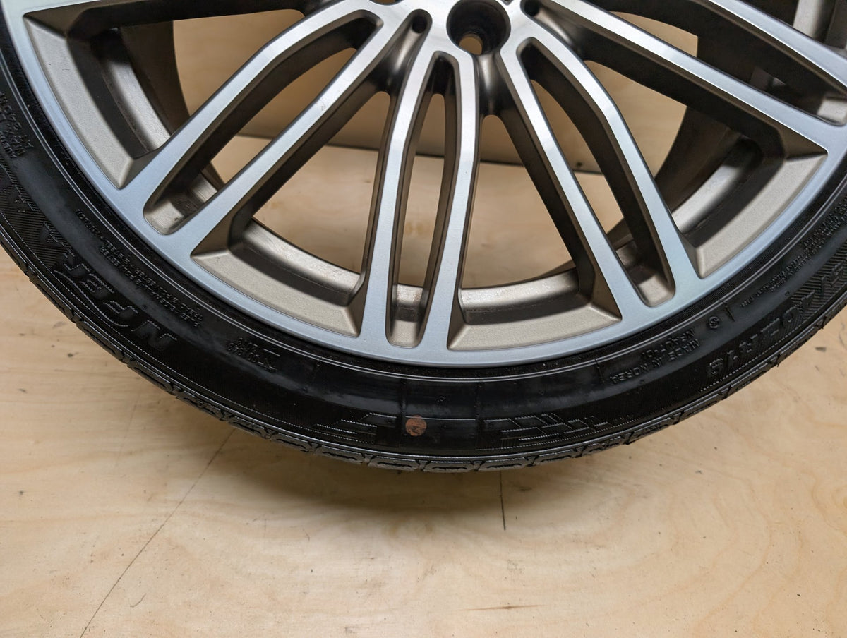 OEM BMW BMW G30 530 540 M550 Rear Wheel Rim Style 664M Silver R19x8" ET30