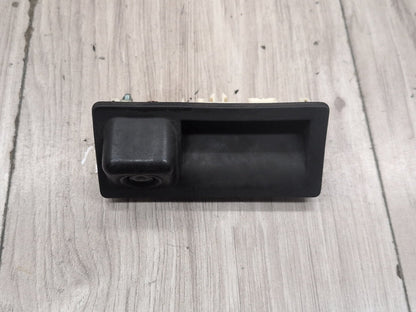 15-18 Audi Q3 8U Liftgate Trunk Lid Release Handle Switch w/ Camera 5N0827566