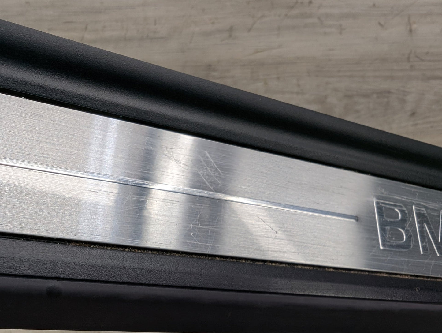 2019 - 2026 BMW 330i G20 Front Left Right Scuff Plate Door Sill SET 7407377 B46B20O1