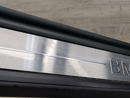 2019 - 2026 BMW 330i G20 Front Left Right Scuff Plate Door Sill SET 7407377 B46B20O1