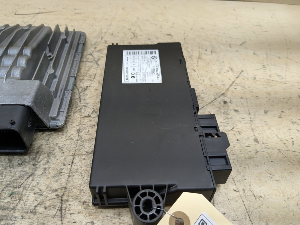 2007-2013 BMW 328i E92 Engine ECU DME Computer w/ Cas & Key SET 9262360