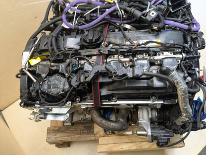 19-24 OEM BMW X5 X6 G05 G06 Engine Motor Long Block RWD B58 2 Port Head 67k