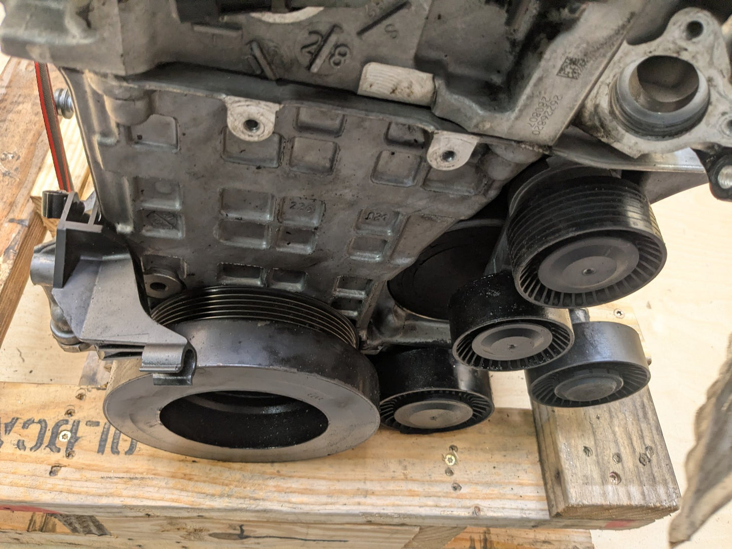 Video! 07-09 OEM BMW E88 E92 E93 E90 Long Block 8 Bolt N54 RWD ENGINE MOTOR 163k