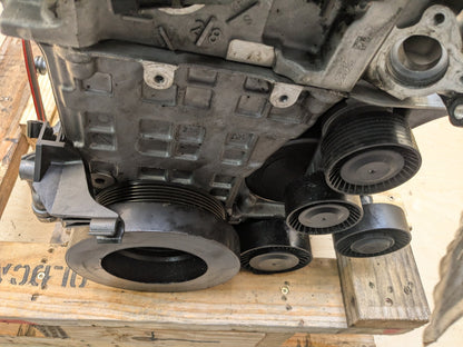 Video! 07-09 OEM BMW E88 E92 E93 E90 Long Block 8 Bolt N54 RWD ENGINE MOTOR 163k
