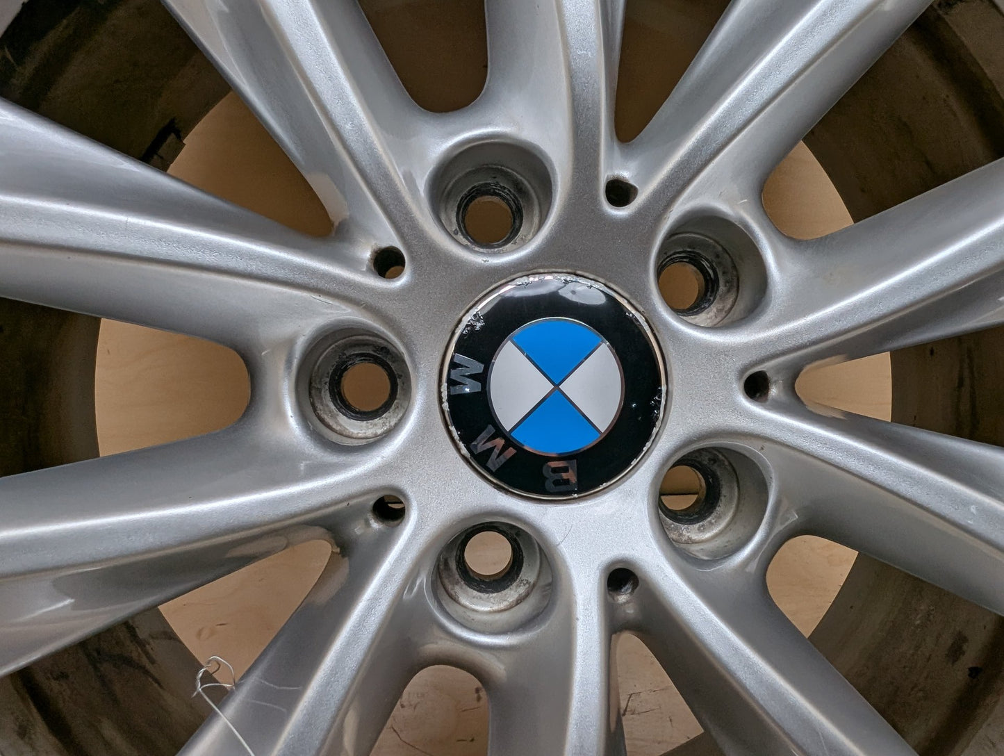 2011-2016 BMW X3 F25 Wheel Rim 6787578