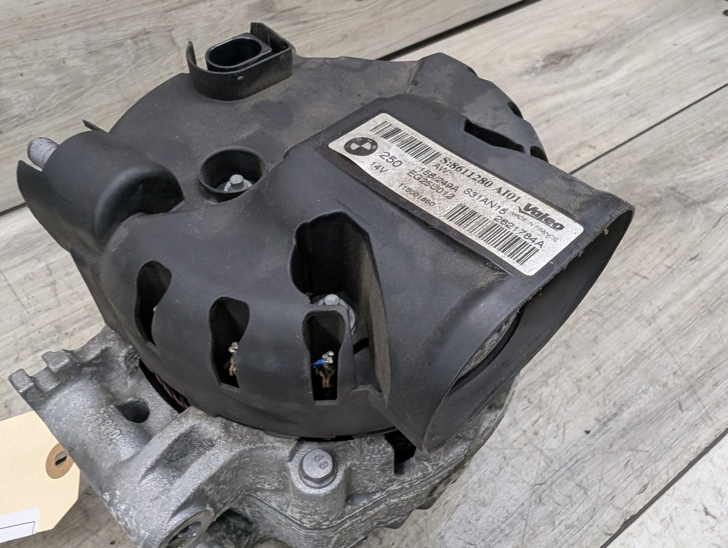 16-23 OEM BMW F16 G05 G07 G12 G16 G30 M550 Engine N63 Alternator Generator 250A