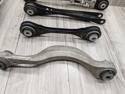 2019 - 2026 BMW X5 G05 Rear Left Driver Control Arms SET 6878018 N63B44M3