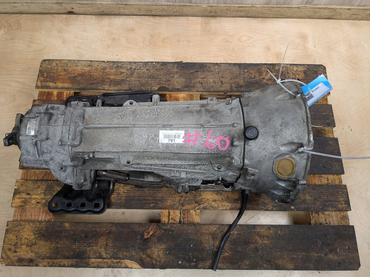 10-13 Mercedes-Benz W212 E550 M278 Automatic Transmission Assembly Transfer case