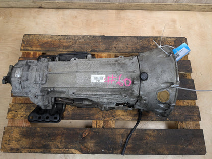 10-13 Mercedes-Benz W212 E550 M278 Automatic Transmission Assembly Transfer case
