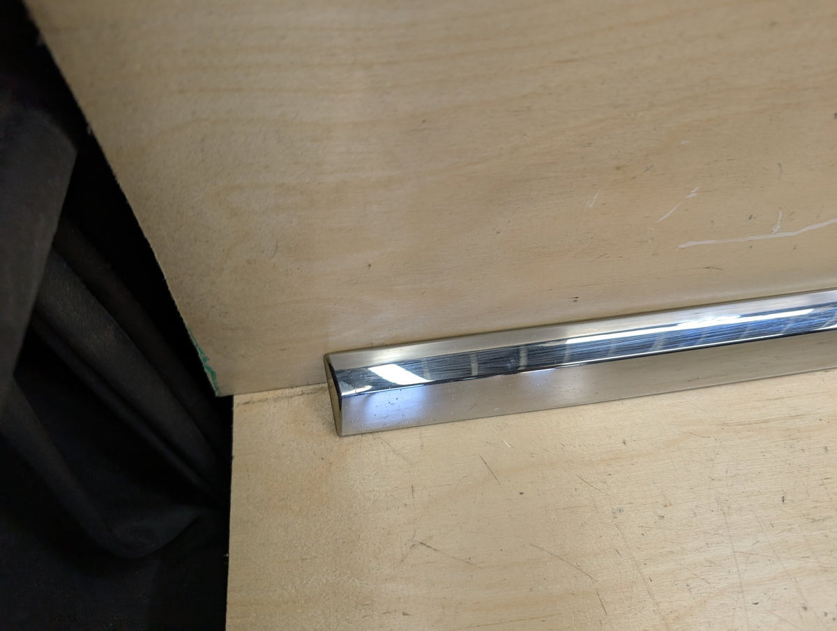 2016-2019 BMW 740i G12 Rear Left Driver Exterior Door Trim Molding 7397867 OEM