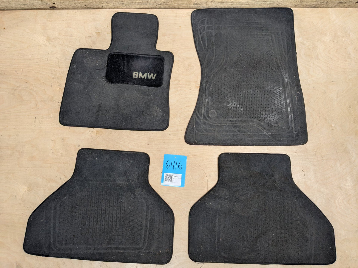 2007-2013 BMW X5 E70 Front Left Right All Weather Mat Carpet Floor Mats SET 7290023