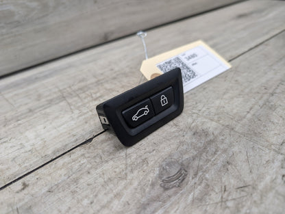OEM BMW F02 F10 F15 F48 F90 G01 G20 G30 G80 X3 Rear Trunk Lid Center Lock Switch