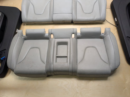 09-17 OEM Audi A5 S5 RS5 B8 8T COUPE Interior Front Rear Seats Door Panels CREAM