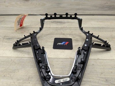 19-25 OEM BMW G05 G06 X5 X6 Steering Wheel Decor Trim Bezel Cover