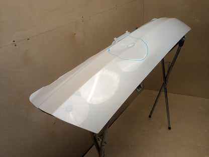 19-25 OEM BMW G05 G07 X5 X7 Rear Lower Trunk Tailgate Door Panel Deck Lid White