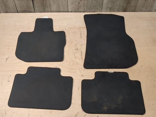 2018 - 2023 BMW X3 G01 Front Rear Left Right Mat Carpet Floor Mats SET 7445684 B58B30M0