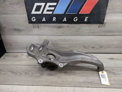 OEM BMW G30 G15 G16 530 540 RWD Front Right Hub Spindle Knuckle Wheel Bearing