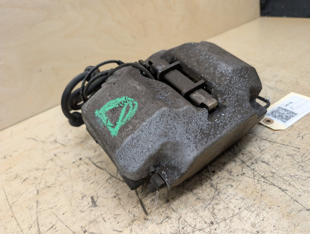 17-20 OEM BMW G11 G12 G30 540 740 750 Front Left Driver Brake Caliper Gray