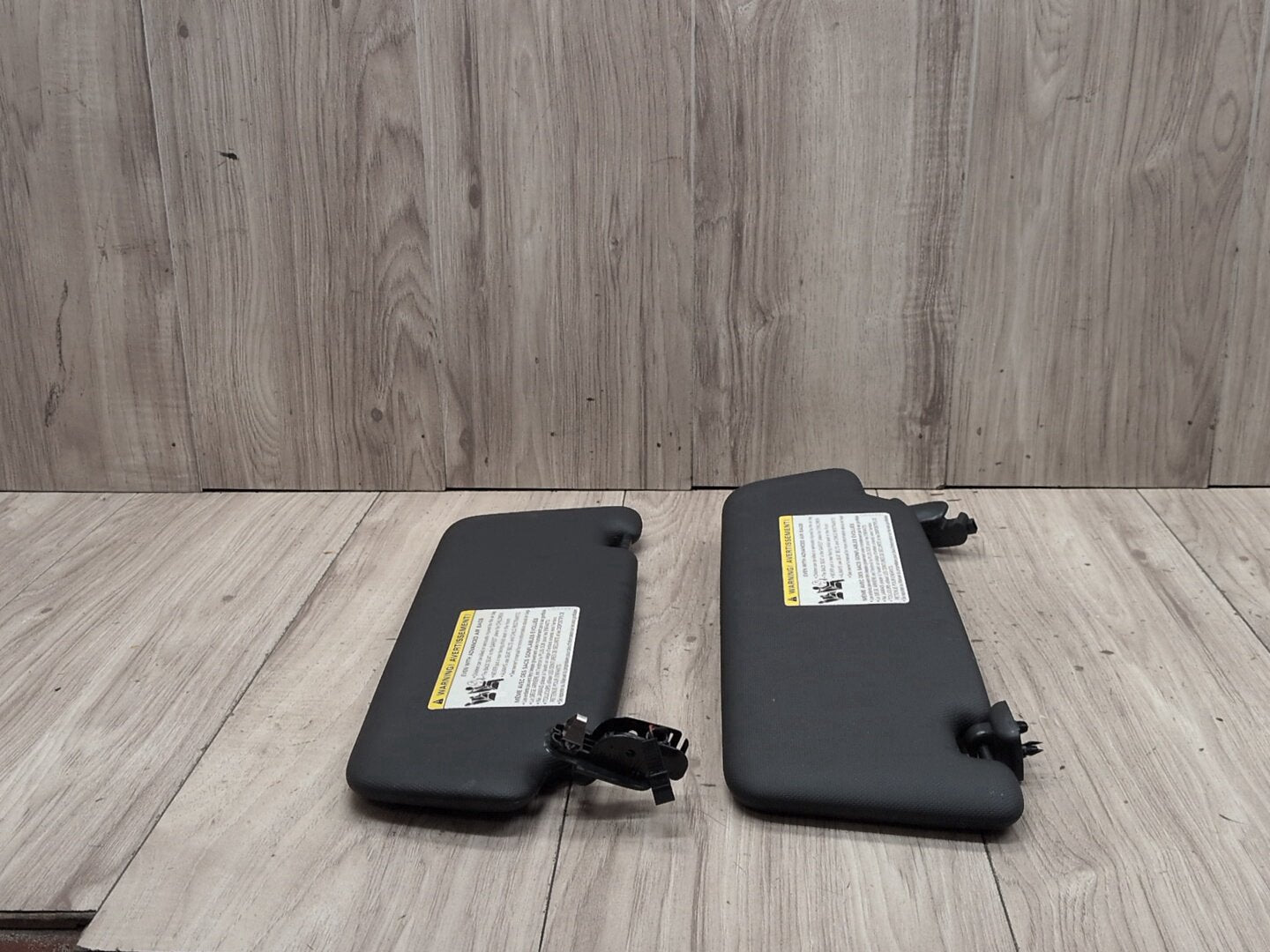 2015-2018 Audi Q3 8U Front Left Right Sun Visor SET 8U0857552AJ
